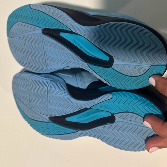 Wilson Rush Pro 3.0 Women's Size 8 Us/Tennis Shoes - Picture 9 of 9